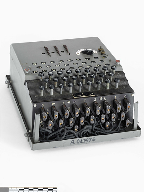 Foto: Enigma I. Inv.-Nr. 1987-104, Deutsches Museum 