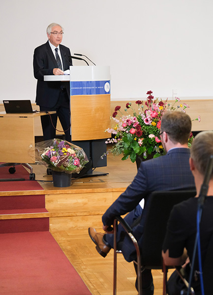 Prof. Peter Frensch, Kommissarischer Präsident der Humboldt-Universität 