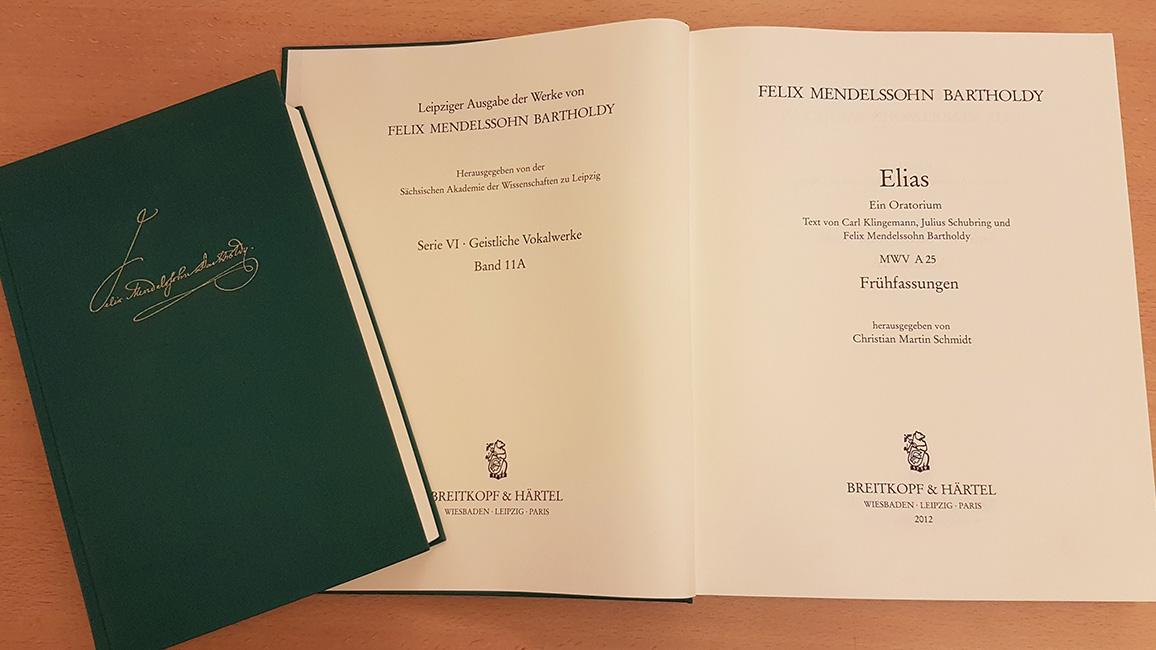 Leipziger Ausgabe der Werke von Felix Mendelssohn Bartholdy