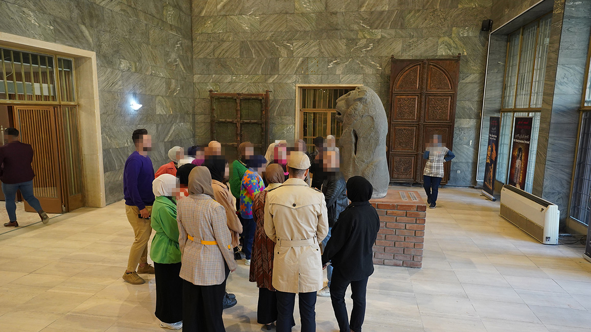 Die Sammlung des Irak-Museums dokumentiert die Geschichte des Zweistromlandes.