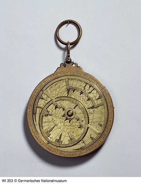 Astrolabium des Ahmad ibn Muhammad al-Naqqash