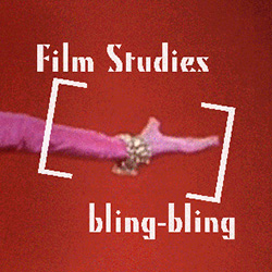 Logo des Podcast „Film Studies bling-bling“