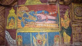 Vom Palmblatt zur Forschungsplattform: Hinduistische Tempellegenden in Südindien