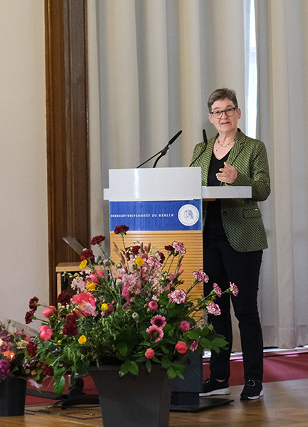 Ulrike Gote, Senatorin für Wissenschaft, Gesundheit, Pflege und Gleichstellung 