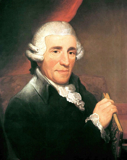 Haydn-Porträt von Thomas Hardy, 1792