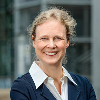 Dr. Yvonne Pietsch, Arbeitsstellenleiterin der Sächsischen Akademie der Wissenschaften zu Leipzig im Projekt PROPYLÄEN