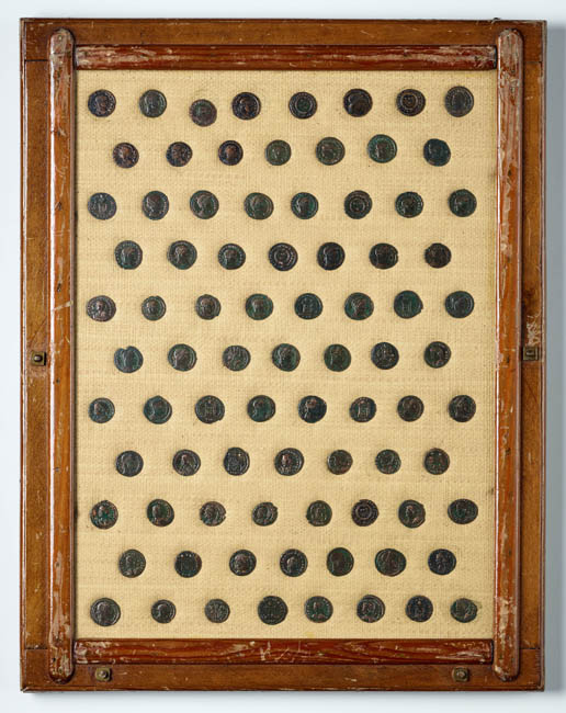 Auch eine private Münzsammlung aus Neuss konnte im Zuge des Projektes bereits katalogisiert werden.