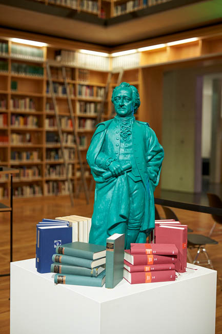 Goethe und die PROPYLÄEN-Ausgaben