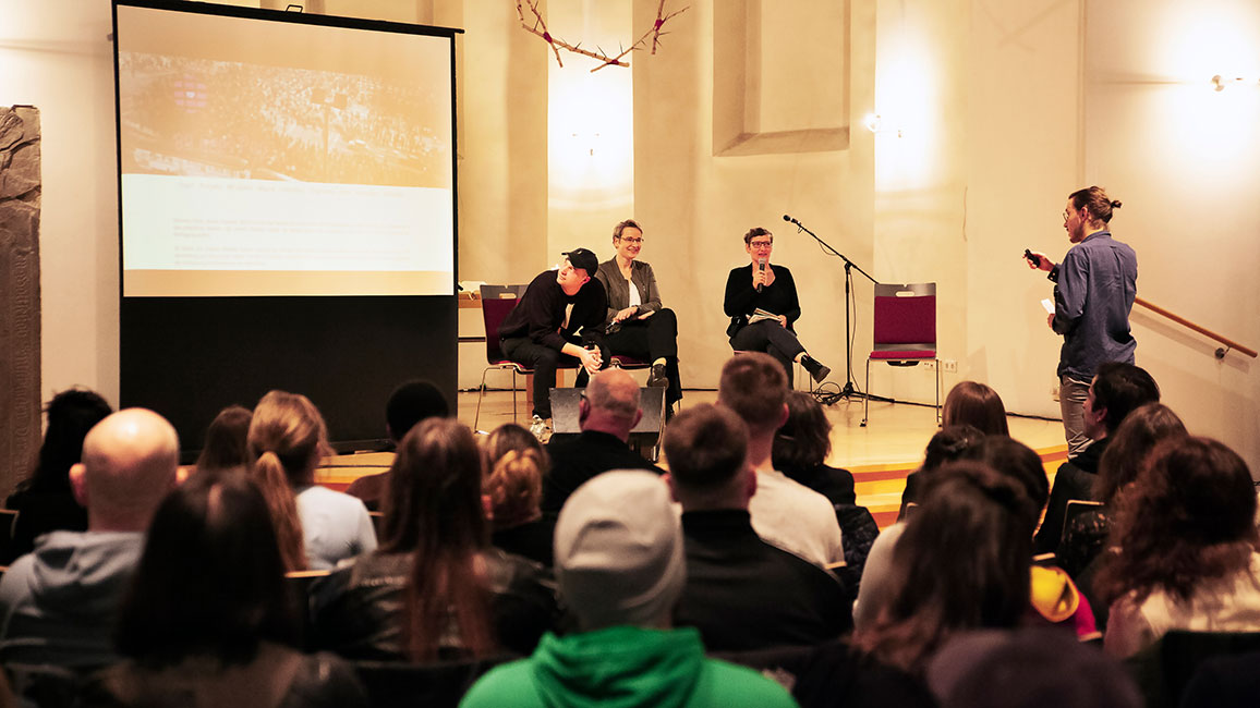 Podiumsdiskussion „1989 rockt“