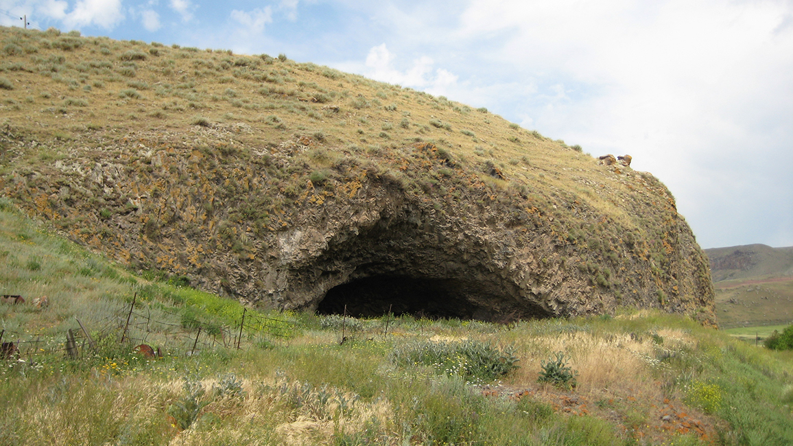 Fundstelle Aghitu 3 im armenischen Hochland 