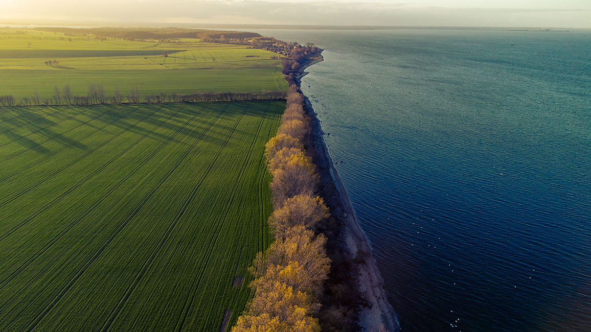 ländliche Ostseeregion