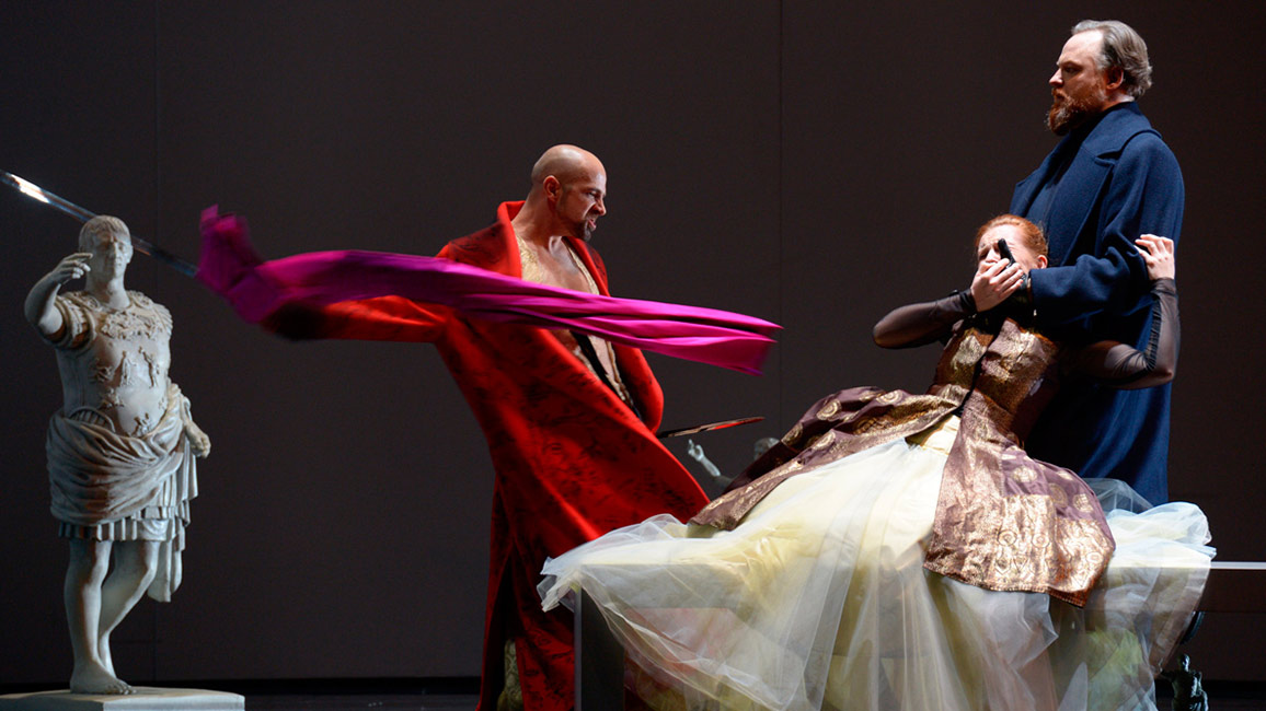 Wiederaufführung Oper „Ezio“ an der Oper Frankfurt, November 2013