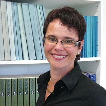Projektleiterin Dr. Tanja Gölz