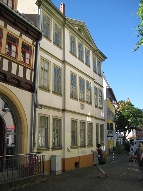 Blumenbachs Elternhaus