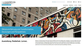 Öffnet Artikel: DuT: Diktaturerfahrung und Transformation in der DDR (DuT)