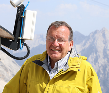 Prof. Dr. Eberhard Bodenschatz, Direktor des Max-Planck-Instituts f&uuml;r Dynamik und Selbstorganisation