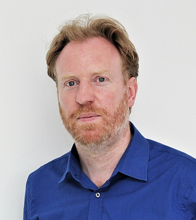 Portrait Fergal Lenahan
