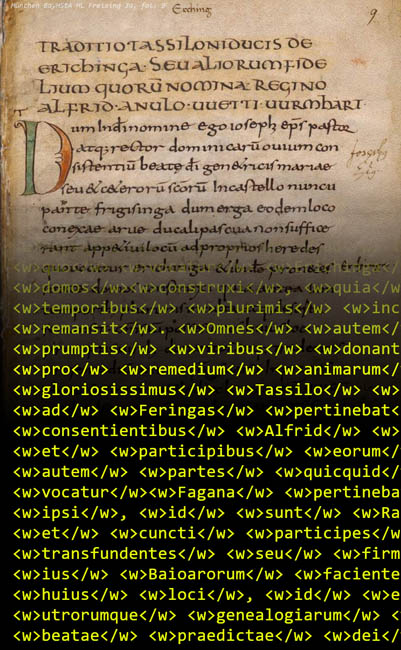 Von der Handschrift zur Digitalen Textedition