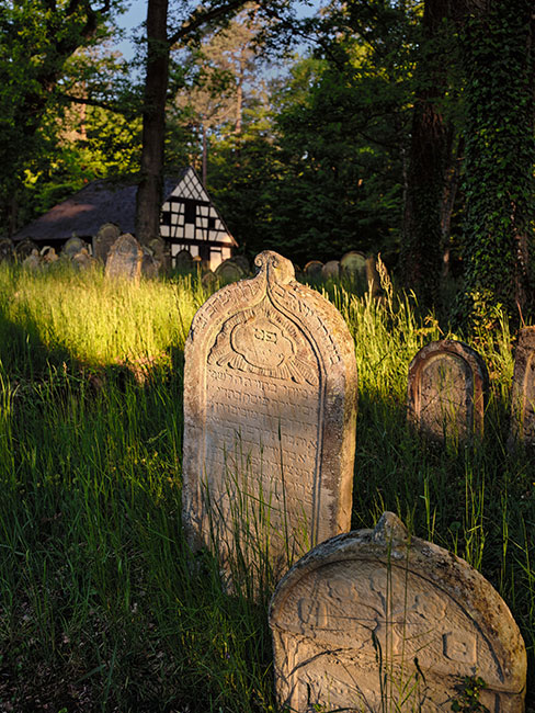 Grabmal vom verstorbenen Joel ben Jaakow