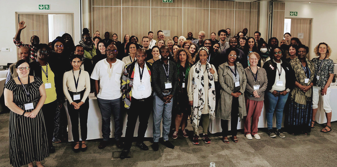 Gruppenbild Symposium Kapstadt