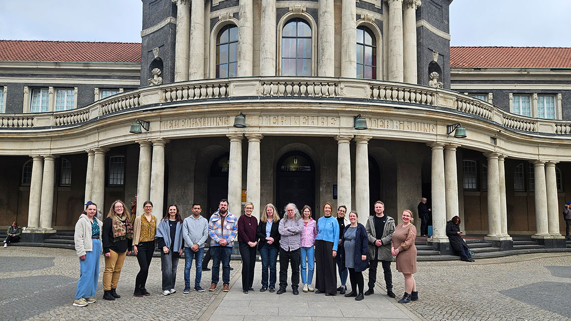 Das Hamburger Team des Projekts 