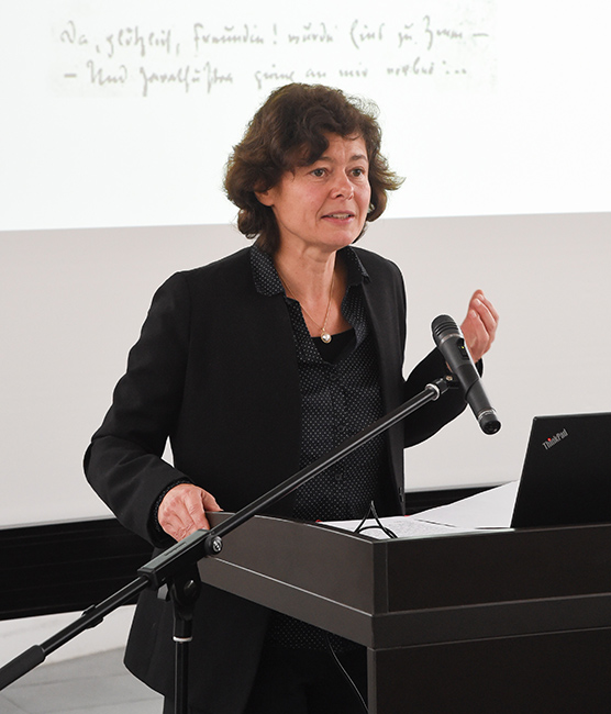 Prof. Dr. Katharina Grätz, Teilprojektleiterin
