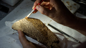 Artikel: 17.000 Keilschriftartefakte: Akademieprojekt erforscht Kulturerbe Mesopotamiens
