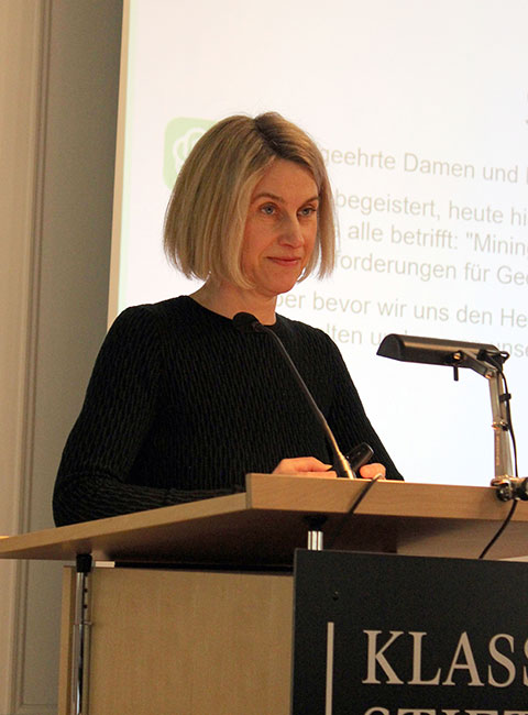 Keynote mit Prof. Dr. Sunhild Kleingärtner (Deutsches Bergbaumuseum Bochum)
