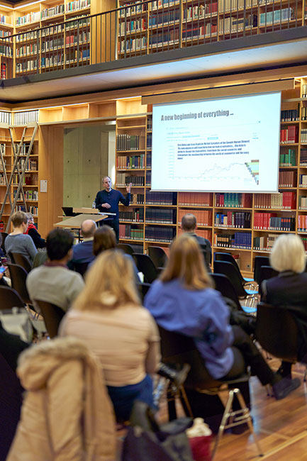 Keynote mit Prof. Dr. Tobias Blanke (Universität Amsterdam)