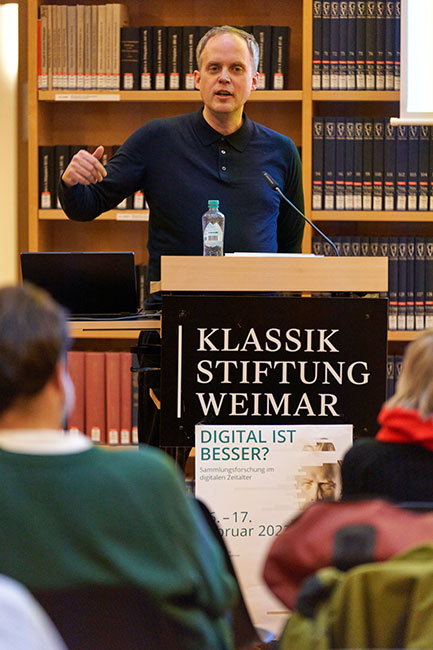 Keynote mit Prof. Dr. Tobias Blanke (Universität Amsterdam)