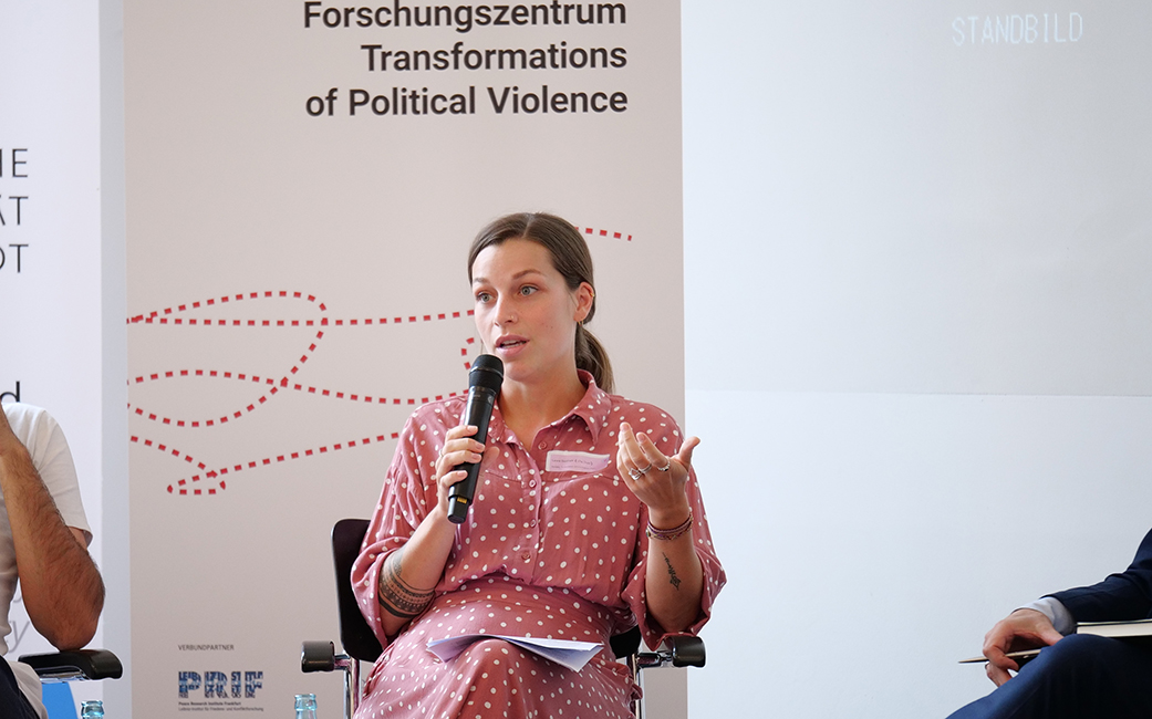 Veranstaltungsfoto Dialogpanel von Laura Guntrum, 21.09.2023, Darmstadt