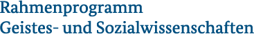 Logo Rahmenprogramm GSW