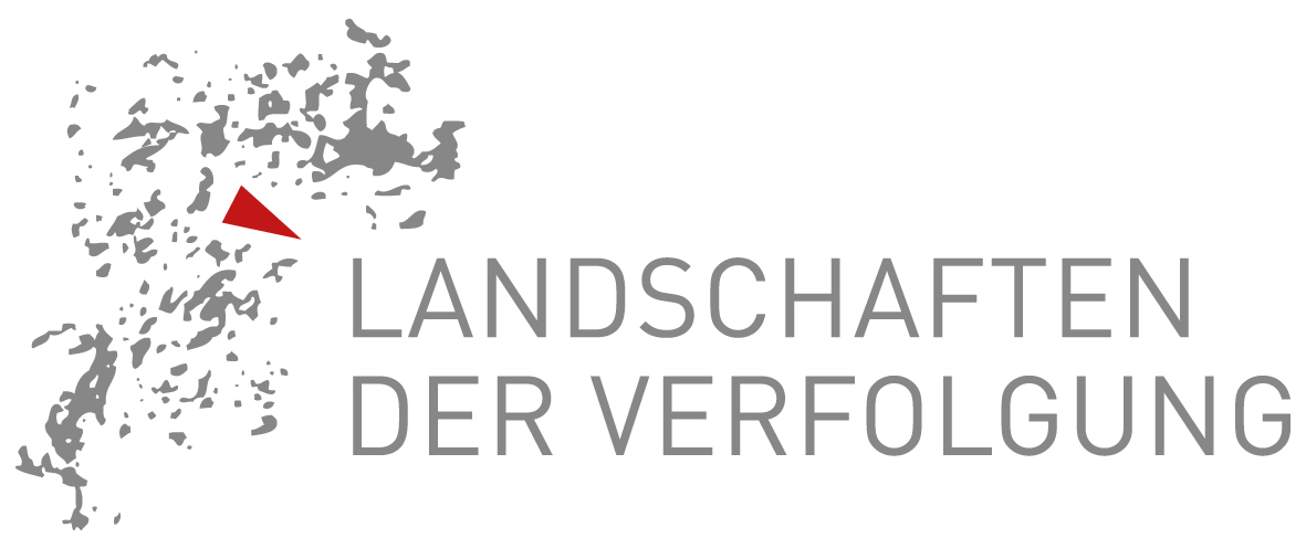 Logo Landschaften der Verfolgung