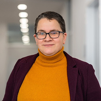 Prof. Dr. Ulrike Ludwig, Direktorin des Käte Hamburger Kolleg „Einheit und Vielfalt im Recht“