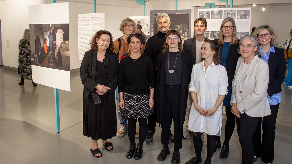 Team Ausstellung "Bildregime der Migration"