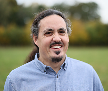 Dr. Manuel Maidorn, Co-Kurator der Ausstellung „Magisch!“, Pressereferent des Max-Planck-Instituts f&uuml;r Dynamik und Selbstorganisation