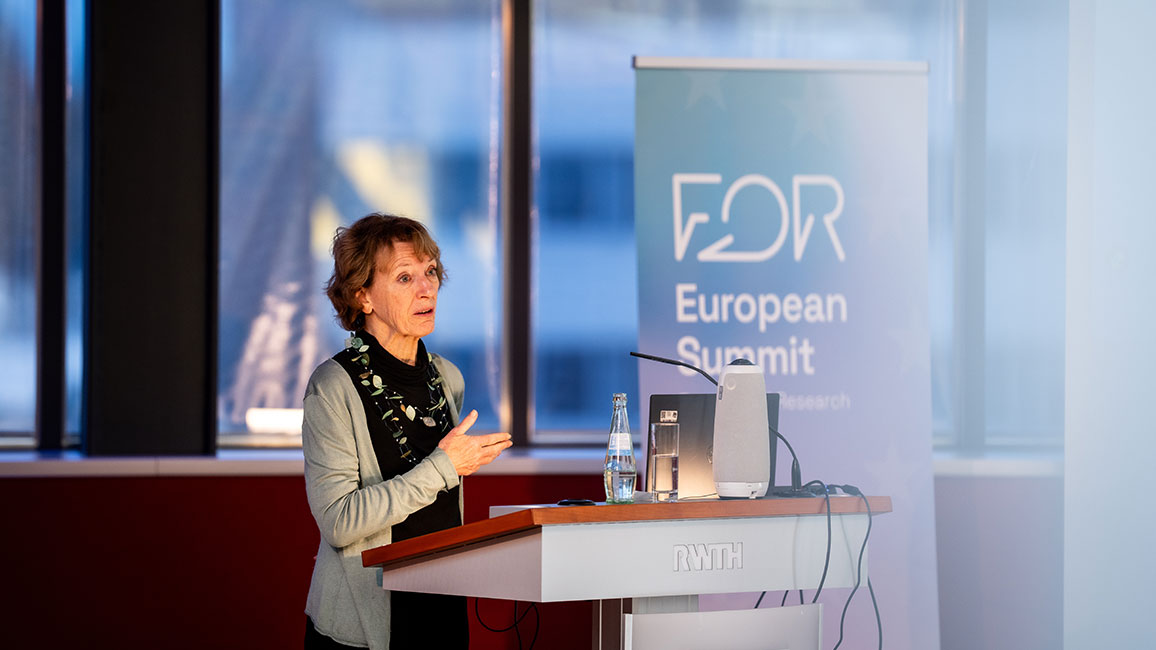 Keynote von Prof. Dr. Maria Leptin