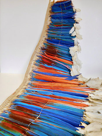 Federschmuck vom Museum der Stadt Alfeld