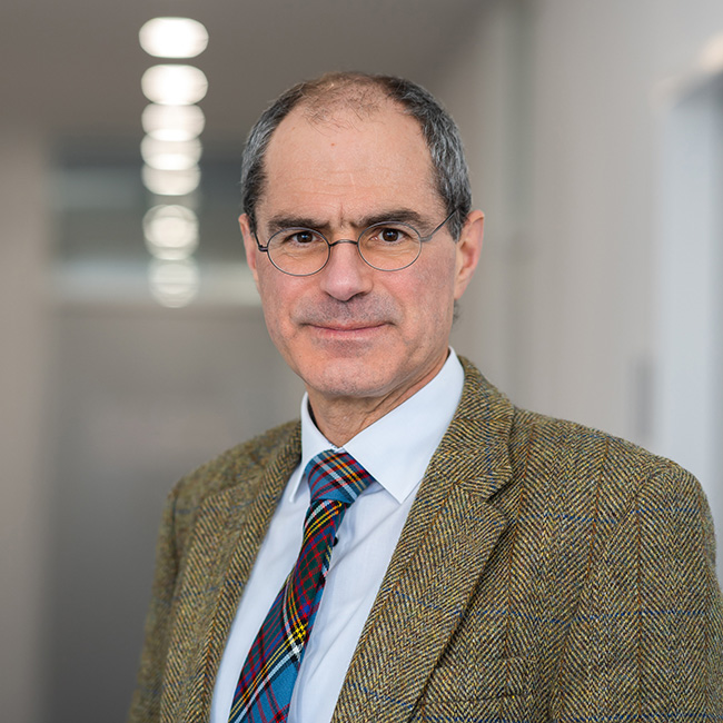 Prof. Dr. Peter Oestmann, Direktor Käte Hamburger Kolleg „Einheit und Vielfalt im Recht“