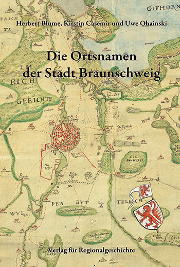 Band zu den Ortsnamen der Stadt Braunschweig