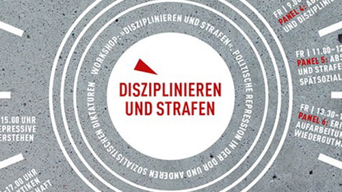 Neue Publikation zur DDR-Forschung: „Disziplinieren und Strafen“