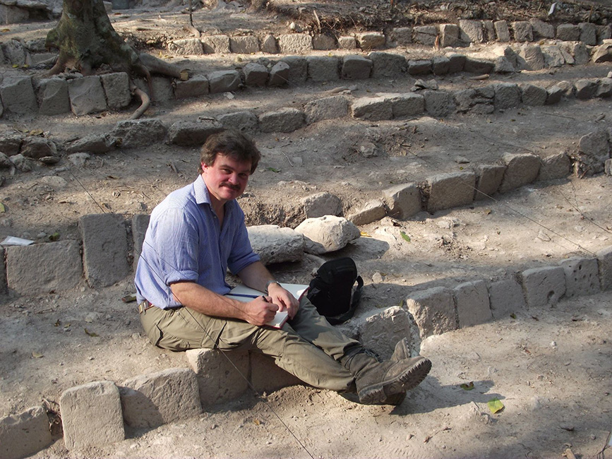 Archäologisches Projekt Uxul (PAU), 2011, CC BY 4.0.