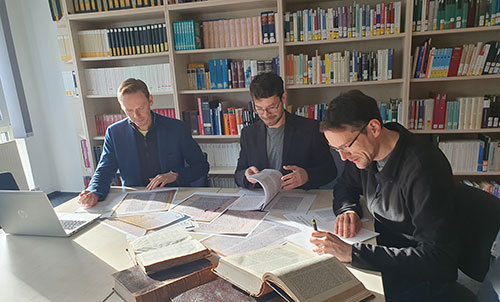 Bibliothek der Forschungsstelle für Vergleichende Ordensgeschichte (FOVOG)