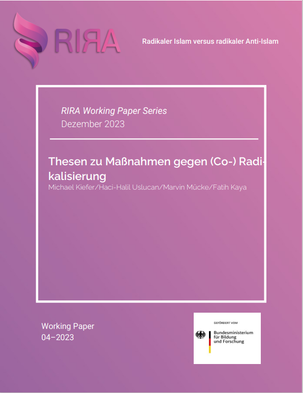 RIRA Working Paper 4