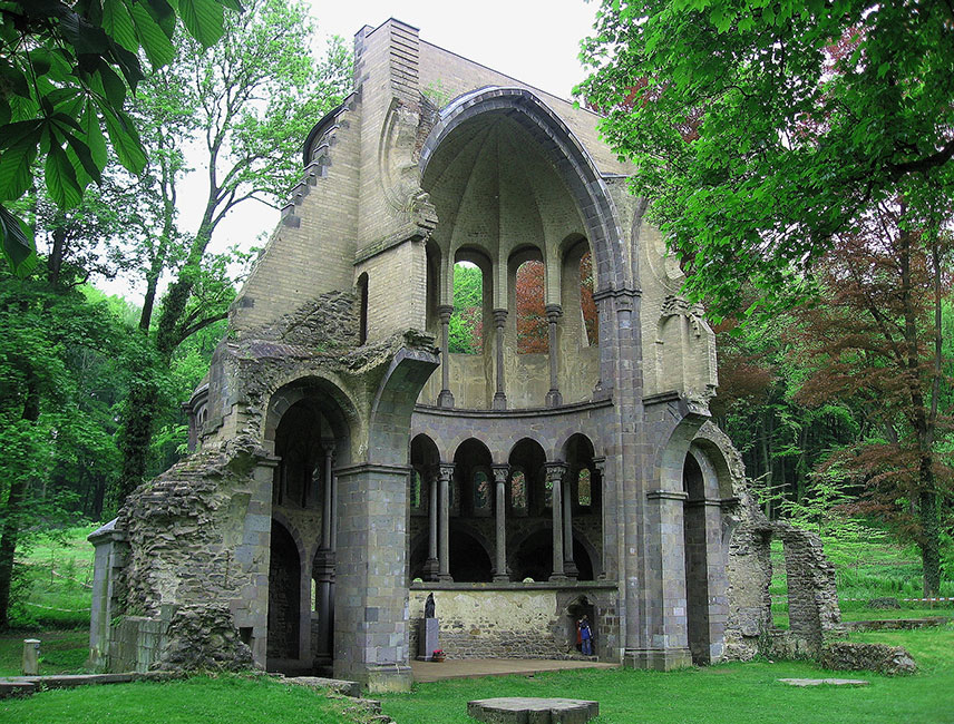 Ruine des Klosters Heisterbach