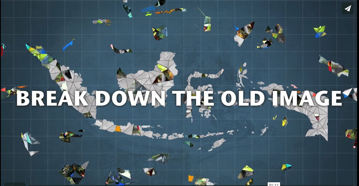 Screenshot der interactive documentary 17.000 islands