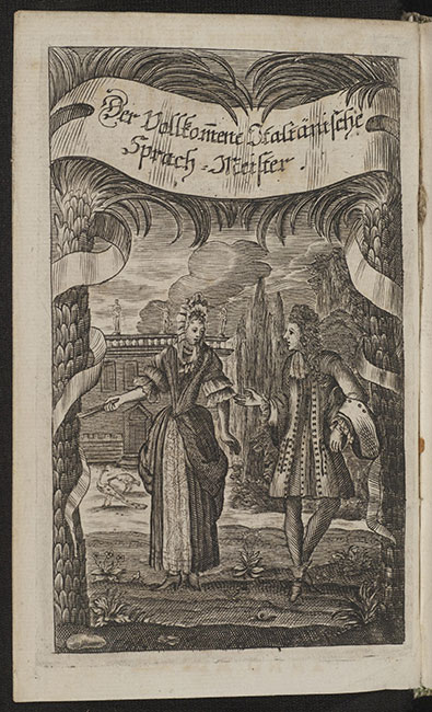 Titelkupfer von Giovanni Veneroni