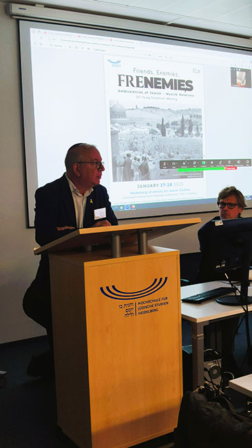 Impressionen Workshop "Friends, Enemies, Frenemies: Ambivalences of Jewish-Muslim Relations"