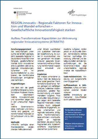 Cover Gesellschaftliche Innovationsfähigkeit