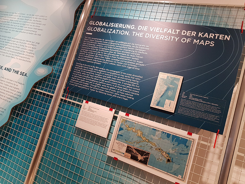 Sonderausstellung „KARTEN WISSEN MEER“